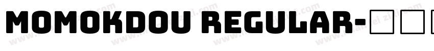 momokdou Regular字体转换
